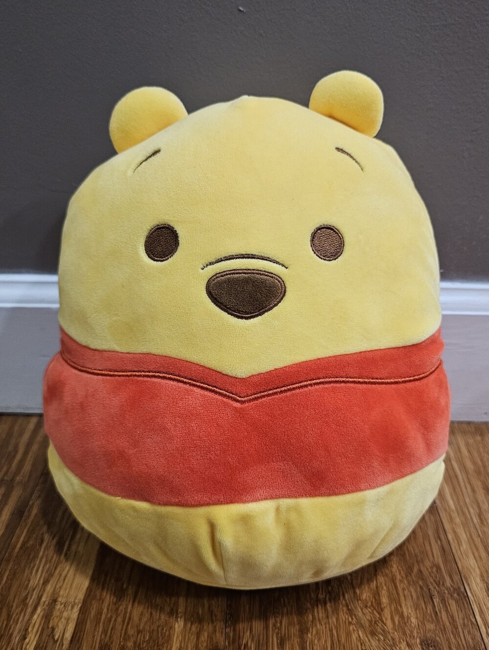 Disney Official Winnie the Pooh Oval Plush Pillow Stuffed Animal